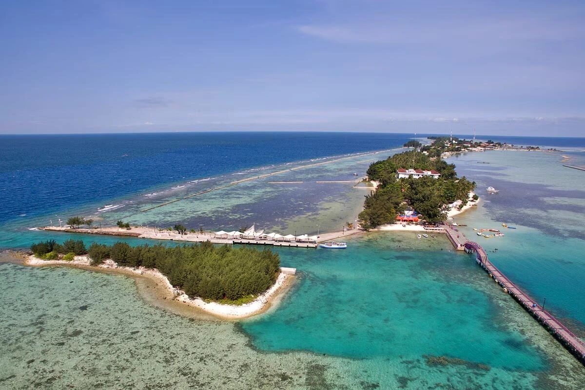 Kepulauan seribu, rekomendasi tempat liburan keluarga dan anak